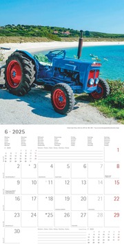 Traktoren Classics 2025 - Broschürenkalender 30x30 cm (30x60 geöffnet) - Kalender mit Platz für Notizen - Bildkalender - Wandplaner - Wandkalender - Abbildung 6
