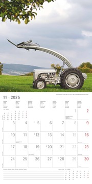 Traktoren Classics 2025 - Broschürenkalender 30x30 cm (30x60 geöffnet) - Kalender mit Platz für Notizen - Bildkalender - Wandplaner - Wandkalender - Abbildung 11
