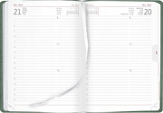 Buchkalender Nature Line Pine 2025 - Taschen-Kalender A5 - 1 Tag 1 Seite - 416 Seiten - Umwelt-Kalender - mit Hardcover - Alpha Edition - Illustrationen 1