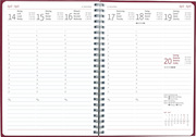 Wochenplaner Nature Line Flower 2025 - Taschen-Kalender A5 - 1 Woche 2 Seiten - Ringbindung - 128 Seiten - Umwelt-Kalender - mit Hardcover - Alpha Edition - Abbildung 1