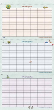 Janosch 2025 Familienplaner - Familien-Timer - Termin-Planer - Kinder-Kalender - Familien-Kalender - 22x45 - Illustrationen 1