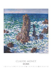 Claude Monet 2025 - Bild-Kalender 42x56 cm - Kunst-Kalender - Wand-Kalender - Malerei - Alpha Edition - Abbildung 2