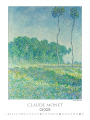 Claude Monet 2025 - Bild-Kalender 42x56 cm - Kunst-Kalender - Wand-Kalender - Malerei - Alpha Edition - Abbildung 3