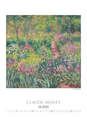 Claude Monet 2025 - Bild-Kalender 42x56 cm - Kunst-Kalender - Wand-Kalender - Malerei - Alpha Edition - Abbildung 4