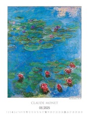 Claude Monet 2025 - Bild-Kalender 42x56 cm - Kunst-Kalender - Wand-Kalender - Malerei - Alpha Edition - Abbildung 5