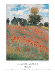 Claude Monet 2025 - Bild-Kalender 42x56 cm - Kunst-Kalender - Wand-Kalender - Malerei - Alpha Edition - Abbildung 6