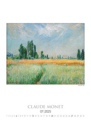 Claude Monet 2025 - Bild-Kalender 42x56 cm - Kunst-Kalender - Wand-Kalender - Malerei - Alpha Edition - Abbildung 7