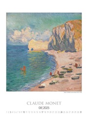 Claude Monet 2025 - Bild-Kalender 42x56 cm - Kunst-Kalender - Wand-Kalender - Malerei - Alpha Edition - Abbildung 8