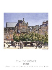 Claude Monet 2025 - Bild-Kalender 42x56 cm - Kunst-Kalender - Wand-Kalender - Malerei - Alpha Edition - Abbildung 9