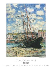 Claude Monet 2025 - Bild-Kalender 42x56 cm - Kunst-Kalender - Wand-Kalender - Malerei - Alpha Edition - Abbildung 11