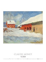 Claude Monet 2025 - Bild-Kalender 42x56 cm - Kunst-Kalender - Wand-Kalender - Malerei - Alpha Edition - Abbildung 12