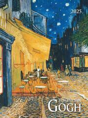 Vincent van Gogh 2025 - Bild-Kalender 42x56 cm - Kunst-Kalender - Wand-Kalender - Malerei - Alpha Edition - Cover