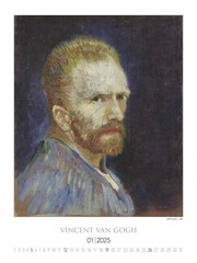 Vincent van Gogh 2025 - Bild-Kalender 42x56 cm - Kunst-Kalender - Wand-Kalender - Malerei - Alpha Edition - Abbildung 1