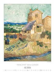 Vincent van Gogh 2025 - Bild-Kalender 42x56 cm - Kunst-Kalender - Wand-Kalender - Malerei - Alpha Edition - Abbildung 2
