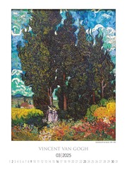 Vincent van Gogh 2025 - Bild-Kalender 42x56 cm - Kunst-Kalender - Wand-Kalender - Malerei - Alpha Edition - Abbildung 3