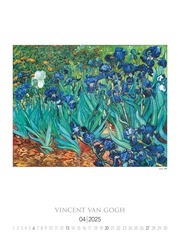 Vincent van Gogh 2025 - Bild-Kalender 42x56 cm - Kunst-Kalender - Wand-Kalender - Malerei - Alpha Edition - Abbildung 4