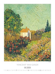 Vincent van Gogh 2025 - Bild-Kalender 42x56 cm - Kunst-Kalender - Wand-Kalender - Malerei - Alpha Edition - Abbildung 5