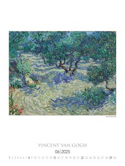 Vincent van Gogh 2025 - Bild-Kalender 42x56 cm - Kunst-Kalender - Wand-Kalender - Malerei - Alpha Edition - Abbildung 6
