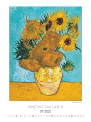 Vincent van Gogh 2025 - Bild-Kalender 42x56 cm - Kunst-Kalender - Wand-Kalender - Malerei - Alpha Edition - Abbildung 7