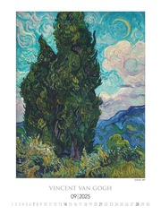 Vincent van Gogh 2025 - Bild-Kalender 42x56 cm - Kunst-Kalender - Wand-Kalender - Malerei - Alpha Edition - Abbildung 9