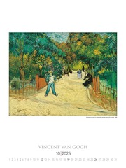 Vincent van Gogh 2025 - Bild-Kalender 42x56 cm - Kunst-Kalender - Wand-Kalender - Malerei - Alpha Edition - Abbildung 10