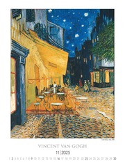 Vincent van Gogh 2025 - Bild-Kalender 42x56 cm - Kunst-Kalender - Wand-Kalender - Malerei - Alpha Edition - Abbildung 11