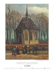 Vincent van Gogh 2025 - Bild-Kalender 42x56 cm - Kunst-Kalender - Wand-Kalender - Malerei - Alpha Edition - Abbildung 12
