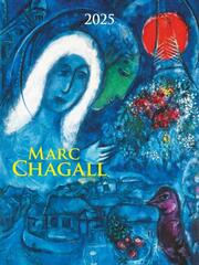 Marc Chagall 2025 - Bild-Kalender 42x56 cm - Kunst-Kalender - 5-Farbdruck - Wand