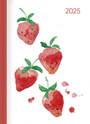 Mini-Buchkalender Style Fruits 2025 - Taschen-Kalender A6 - Dschungel - Day By Day - 352 Seiten - Notiz-Buch - Alpha Edition