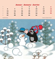 Der kleine Maulwurf 2025 - Postkarten-Kalender - Kalender-mit-Postkarten - zum-raustrennen - 16x17 - Illustrationen 1