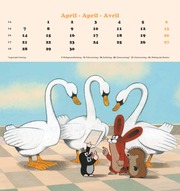 Der kleine Maulwurf 2025 - Postkarten-Kalender - Kalender-mit-Postkarten - zum-raustrennen - 16x17 - Illustrationen 4
