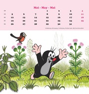 Der kleine Maulwurf 2025 - Postkarten-Kalender - Kalender-mit-Postkarten - zum-raustrennen - 16x17 - Illustrationen 5