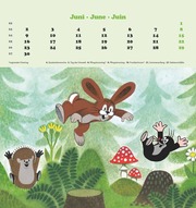 Der kleine Maulwurf 2025 - Postkarten-Kalender - Kalender-mit-Postkarten - zum-raustrennen - 16x17 - Illustrationen 6