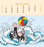 Der kleine Maulwurf 2025 - Postkarten-Kalender - Kalender-mit-Postkarten - zum-raustrennen - 16x17 - Illustrationen 7