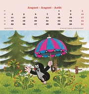 Der kleine Maulwurf 2025 - Postkarten-Kalender - Kalender-mit-Postkarten - zum-raustrennen - 16x17 - Illustrationen 8
