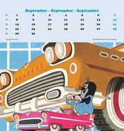 Der kleine Maulwurf 2025 - Postkarten-Kalender - Kalender-mit-Postkarten - zum-raustrennen - 16x17 - Illustrationen 9
