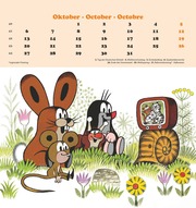Der kleine Maulwurf 2025 - Postkarten-Kalender - Kalender-mit-Postkarten - zum-raustrennen - 16x17 - Illustrationen 10