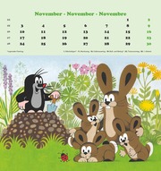 Der kleine Maulwurf 2025 - Postkarten-Kalender - Kalender-mit-Postkarten - zum-raustrennen - 16x17 - Illustrationen 11