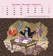 Der kleine Maulwurf 2025 - Postkarten-Kalender - Kalender-mit-Postkarten - zum-raustrennen - 16x17 - Illustrationen 12