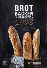 Brot backen in Perfektion 2023 - Cover