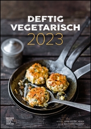 Deftig vegetarisch 2023 - Cover