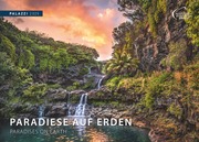 Paradiese auf Erden 2025 - Bildkalender 70x50 cm - Natur & Landschaft - hochwertiger Wandkalender XXL im Querformat - Posterkalender