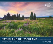 Naturland Deutschland 2025 - Bild-Kalender - Poster-Kalender - 60x50