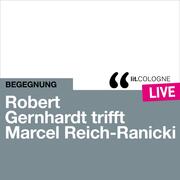 Robert Gernhardt trifft Marcel Reich-Ranicki