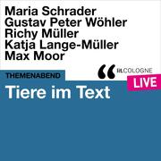 Tiere im Text - Cover