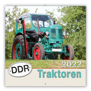 DDR-Traktoren 2022 - Cover