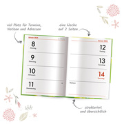 Taschenkalender A7 Marienkäfer 2024 - Abbildung 2