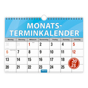 Trötsch Monatsterminer Monatsterminkalender 2025