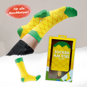 Trötsch Socken am Stiel Ananas - Abbildung 3