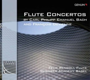 Flute Concertos - Cover